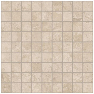 Вставка Coliseumgres мозаика Сиена белая 610080000187