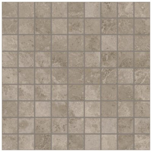 Вставка Coliseumgres мозаика Сиена серая 610080000189