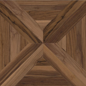 Инженерный модульный паркет Kochanelli Квадро Дуб Орех 441х441х15 мм