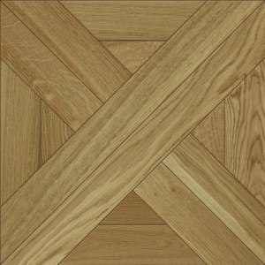 Инженерный модульный паркет Kochanelli Квадро Дуб Пулито 441х441х15 мм