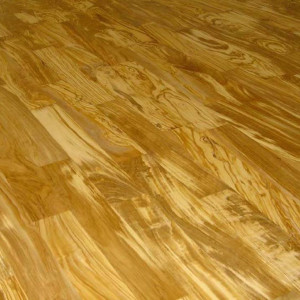 Массивная доска Mondo Parquets Олива без покрытия сорт A 15х120 мм