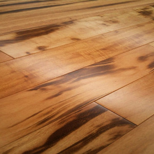 Массивная доска Ribadao Тигровое дерево 14х120 мм