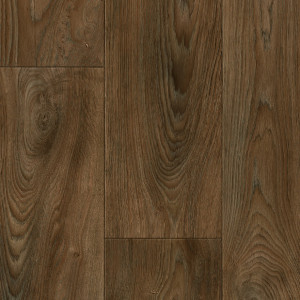 Линолеум IVC Leoline Solid Basso Braun Wood 6 (ш.р. 4 м)