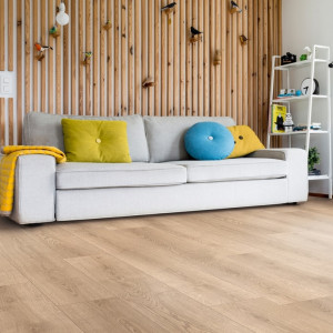 Линолеум IVC Textile Greenline Cherbourg Oak W30 (ш.р. 3 м)