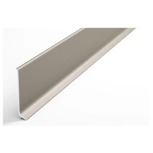 Алюминиевый плинтус Diele ПЛ60 Шампань 11.2х58.5х2500 мм (пог. м)