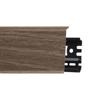 Arbiton Indo Плинтус пластиковый с кабель-каналом 43 Дуб Виктория