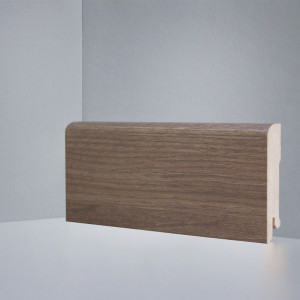 Плинтус Deartio B202-07 Орех американский 16х80х2050 мм (пог. м)