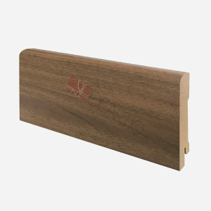 Плинтус Deartio B202-07 Орех американский 16х80х2050 мм (пог. м)