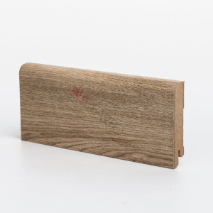 Плинтус Deartio B202-10 Дуб Янтарный 16х80х2050 мм (пог. м)