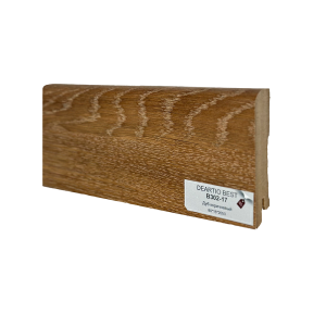 Плинтус Deartio Ликорн B302-17 Дуб коричневый 80х16х2050 мм (пог. м)