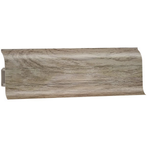 Плинтус Decoplast 5805 Дуб виктория 22х58х2500 мм (пог. м)