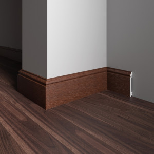 Плинтус Decor Dizayn 701-82SH 16х100х2400 мм (пог. м)