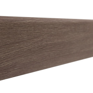 Плинтус Decor Dizayn 706-81SH 13х80х2400 мм (пог. м)