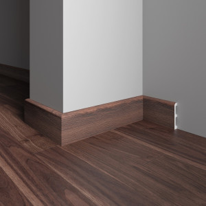 Плинтус Decor Dizayn 706-88SH 13х80х2400 мм (пог. м)