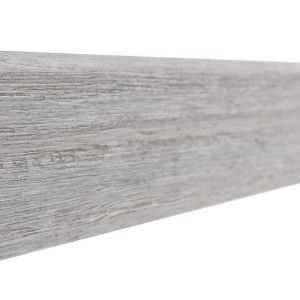 Плинтус Decor Dizayn 706-89SH 13х80х2400 мм (пог. м)