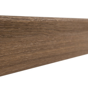 Плинтус Decor Dizayn 706-92SH 13х80х2400 мм (пог. м)