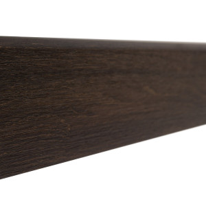 Плинтус Decor Dizayn 706-93SH 13х80х2400 мм (пог. м)