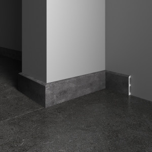 Плинтус Decor Dizayn 706-94 13х80х2400 мм (пог. м)