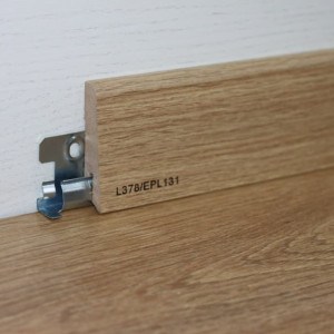 Плинтус Egger Pro L378 17х60х2400 мм (пог. м)