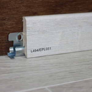 Плинтус Egger Pro L494 17х60х2400 мм (пог. м)