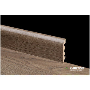 Плинтус Floorway PRE-64 Дуб Limed 15х58 мм (пог. м)