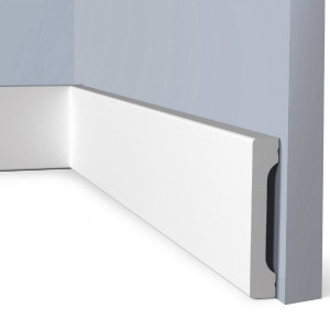 Плинтус HiWood B70V1 12х70х2000 мм