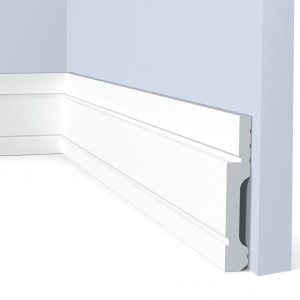 Плинтус HiWood B75V1L 12х75х2000 мм