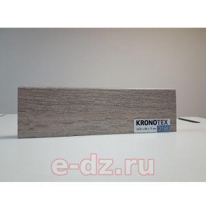 Плинтус Kronotex D3179 Дуб Эверест белый (пог. м)