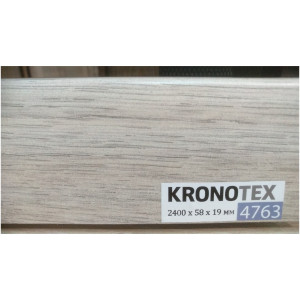Плинтус Kronotex D4763 Дуб Бежевый Петерсон 19x58 мм (пог. м)