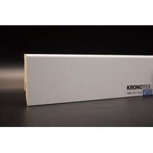 Плинтус Kronotex KTEX1 Белый 19x58 мм (пог. м)