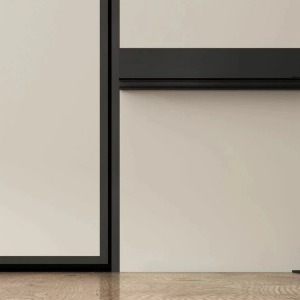 Плинтус Laconistiq Micro L MAX щелевой Белый матовый 16,2х35,6х4,9х2450 мм