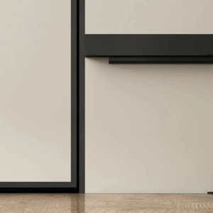 Плинтус Laconistiq Micro L MAX щелевой Белый матовый 16,2х35,6х4,9х2450 мм