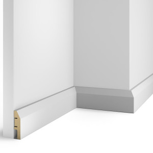 Плинтус МДФ CoSca Artiva AP04 16х60х2400 мм (пог. м)