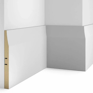 Плинтус МДФ CoSca Artiva AP25 16х184х2400 мм (пог. м)