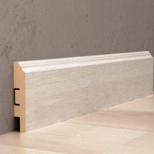 Плинтус МДФ CoSca Artiva EP07 Дуб Анталия 16х80х2400 мм (пог. м)