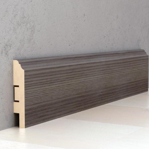 Плинтус МДФ CoSca Artiva EP07 Дуб Деревенский 16х80х2400 мм (пог. м)