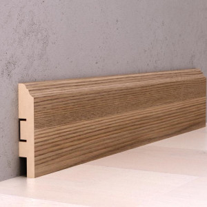 Плинтус МДФ CoSca Artiva EP07 Дуб Классический 16х80х2400 мм (пог. м)