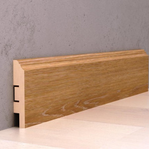 Плинтус МДФ CoSca Artiva EP07 Дуб Венский 16х80х2400 мм (пог. м)