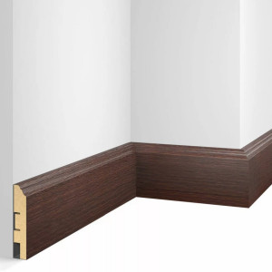 Плинтус МДФ CoSca Artiva WP07 Ясень Коньяк 16х80х2400 мм (пог. м)