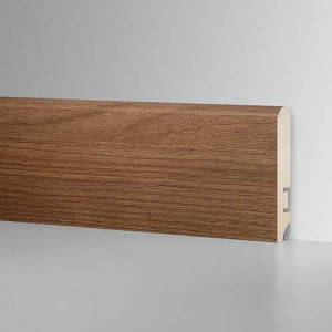 Плинтус МДФ Vecchio Parquet Design №04 Старый Орех 16х81 мм (пог. м)