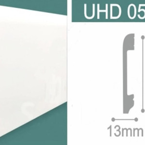 Плинтус напольный Solid UHD 05/80 13х80х2400 мм (пог. м)