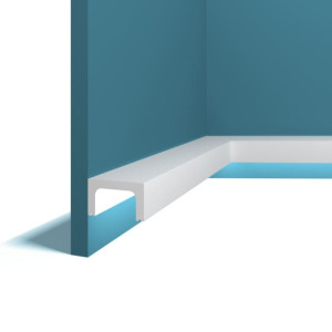 Плинтус Perfect Plus P86 23х51х2000 мм