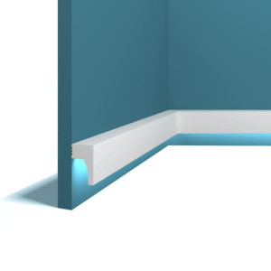 Плинтус Perfect Plus P87 25х40х2000 мм