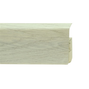 Плинтус пластиковый Royce 305 Дуб Алансо 22х80 мм