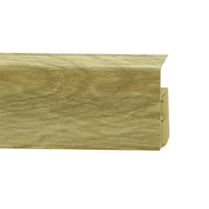 Плинтус пластиковый Royce 307 Дуб Хедсон 22х80 мм