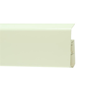 Плинтус пластиковый Royce 320 Айвори 22х80 мм (пог. м)