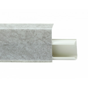 Плинтус пластиковый Royce 544 Сеул 22х55 мм (пог. м)