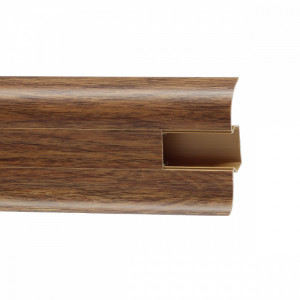 Плинтус пластиковый Royce 813 Дуб Дворцовый 22х58 мм (пог. м)