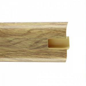 Плинтус пластиковый Royce 817 Дуб Обыкновенный 22х58 мм (пог. м)