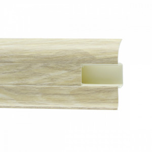 Плинтус пластиковый Royce 825 Дуб Пальмира 22х58 мм (пог. м)